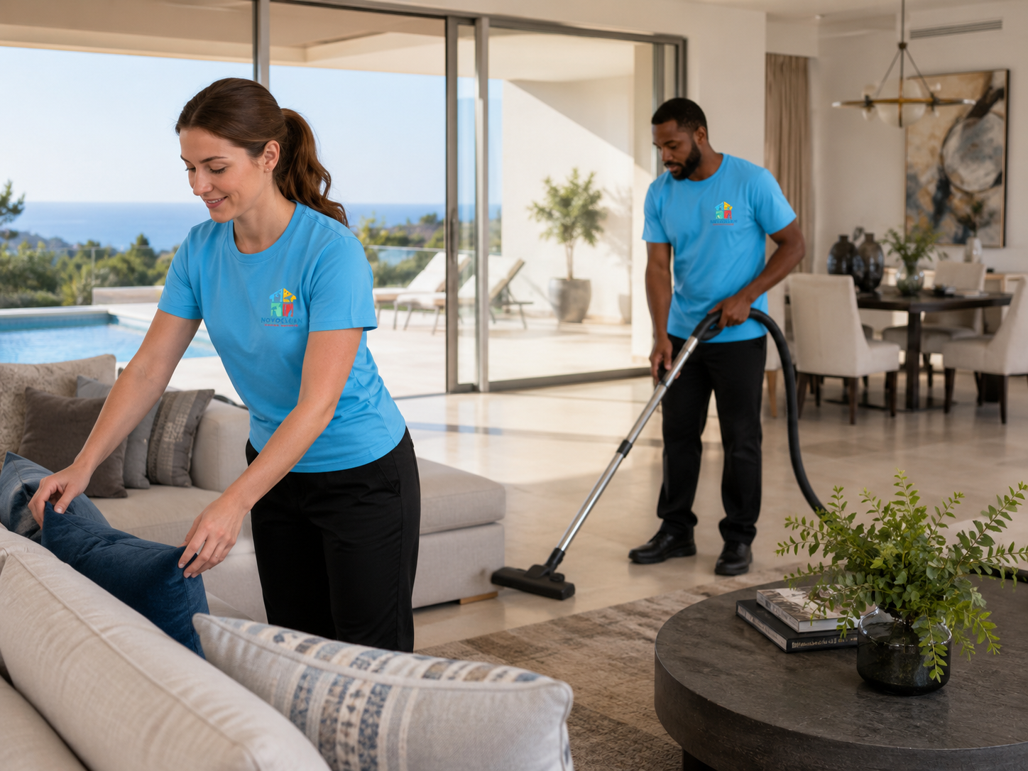 NOVOCLEAN villa cleaning in Paphos