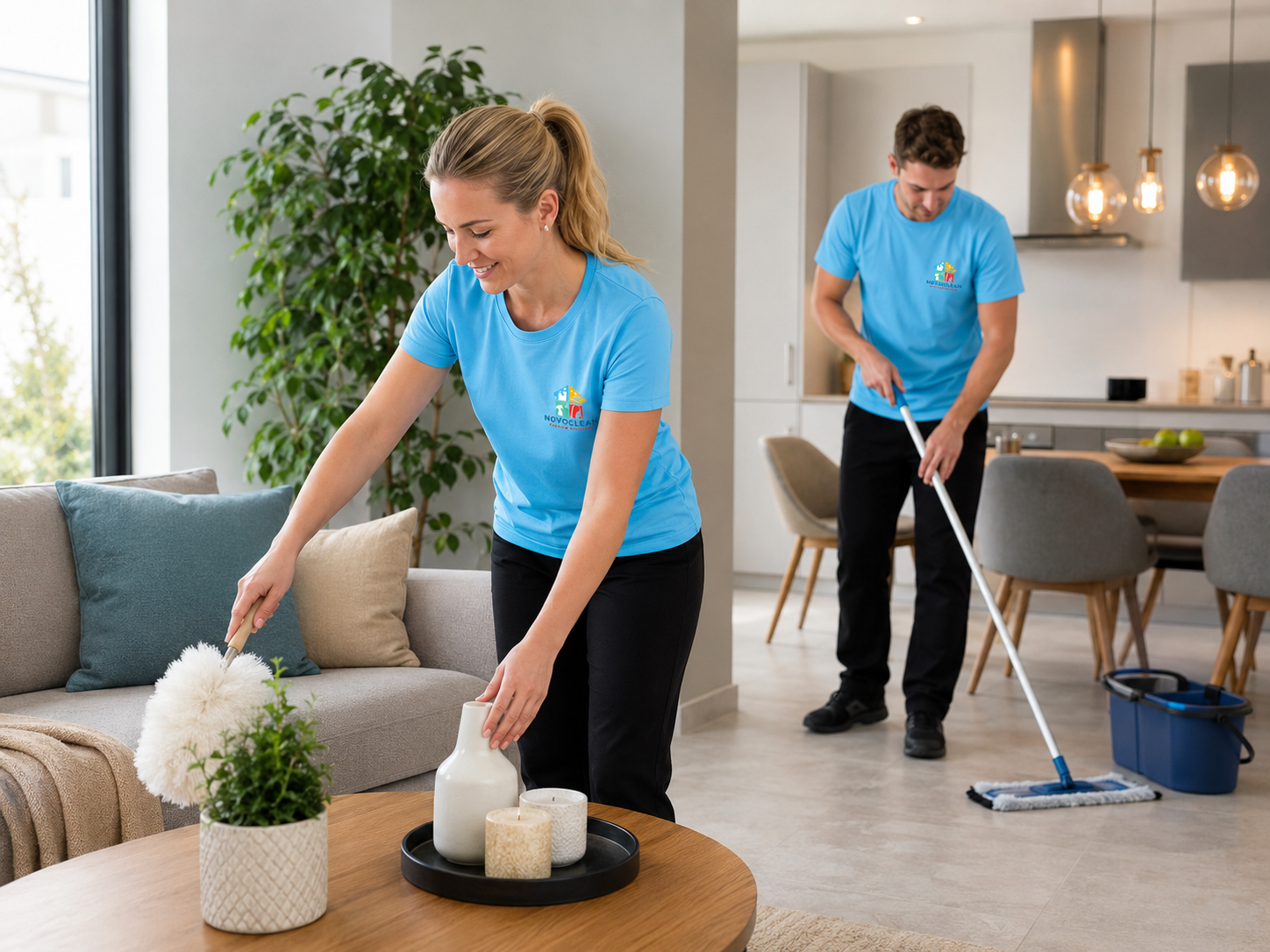 NOVOCLEAN home cleaning in Paphos